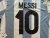 Argentina Edición especial 50 años (de juego). #10 Messi