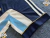 Argentina Suplente azul RETRO 1998 #9 Batistuta - Libero Camisetas de fútbol