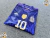 Imagen de Argentina Suplente (violeta) 2023. 3 estrellas. #10 Messi. Parche Campeon Qatar 2022