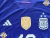 Argentina Suplente (violeta) 2023. 3 estrellas. #10 Messi. Parche Campeon Qatar 2022