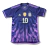 Argentina Suplente (violeta) 2023. 3 estrellas. #10 Messi. Parche Campeon Qatar 2022 en internet