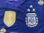 Argentina Suplente (violeta) 2023. 3 estrellas. HeatRDY (de juego). #10 Messi + Parche Campeón del Mundo - Libero Camisetas de fútbol