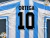 Argentina Titular RETRO 1998. #10 Ortega - tienda online