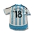 Argentina Titular RETRO 2006. #18 M.Rodriguez. Parche Mundial Alemania 2006