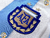 Argentina Titular RETRO 2010. #10 Messi. Parche Mundial Sudafrica 2010 en internet