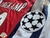 Arsenal Titular RETRO 2000. #10 Bergkamp. Parche UEFA Champions League. Mangas largas- - tienda online