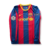 Barcelona Titular RETRO 2011. #10 Messi. Parche UEFA Champions League. Mangas largas - comprar online