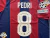 Barcelona Titular 2024. #8 Pedri. Parche UEFA Champions League en internet