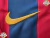 Barcelona Titular RETRO 2006. #30 Messi. Parche UEFA Champions League - tienda online