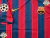Barcelona Titular RETRO 2006. #30 Messi. Parche UEFA Champions League - Libero Camisetas de fútbol