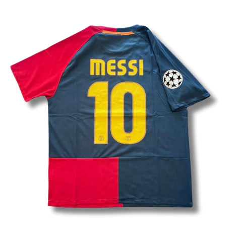 Barcelona Titular RETRO 2009. #10 Messi. Final UEFA Champions League (vs Man.Utd)