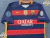 Barcelona Titular RETRO 2016. #10 Messi. Parche UEFA Champions League en internet