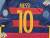 Imagen de Barcelona Titular RETRO 2016. #10 Messi. Parche UEFA Champions League