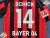 Bayer Leverkusen Titular 2022 #14 Schick en internet