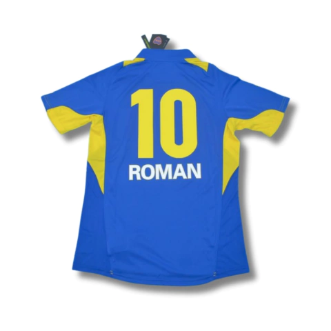 Boca Juniors Titular RETRO 2005. #10 Roman