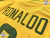 Brasil Titular RETRO 2002. #9 Ronaldo. Mundial Corea-Japon - Libero Camisetas de fútbol