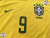 Brasil Titular RETRO 2002. #9 Ronaldo. Mundial Corea-Japon - Libero Camisetas de fútbol