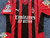 Imagen de AC Milan Titular 2022. Authentic (de juego). Parche UEFA Champions League