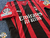 AC Milan Titular 2022. Authentic (de juego). Parche UEFA Champions League