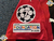 AC Milan Titular 2022. Authentic (de juego). Parche UEFA Champions League