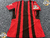 AC Milan Titular 2022. Authentic (de juego). Parche UEFA Champions League - tienda online
