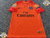 Paris Saint Germain Arquero naranja 2019. #1 Buffon. Parche UEFA Champions League en internet