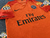 Paris Saint Germain Arquero naranja 2019. #1 Buffon. Parche UEFA Champions League - tienda online