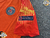Paris Saint Germain Arquero naranja 2019. #1 Buffon. Parche UEFA Champions League - Libero Camisetas de fútbol