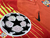 Imagen de Paris Saint Germain Arquero naranja 2019. #1 Buffon. Parche UEFA Champions League