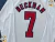 Inglaterra Titular RETRO 1998. #7 Beckham. Mangas largas