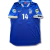 Italia Titular RETRO 1996/97. #14 Del Piero. Parche Eurocopa en internet