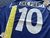 Juventus Suplente (Azul) RETRO 1996. #10 Del Piero. Parche UEFA Champions League. Mangas largas - tienda online