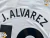 Manchester City Suplente (Blanca) 2024. #19 J.Alvarez. Parche Premier League. UltraWeave (de juego) - comprar online