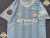 Imagen de Manchester City Titular 2024. #9 Haaland. Parche UEFA Champions League