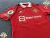 Manchester United Titular 2023. HeatRDY (de juego). #49 Garnacho Parche Premier League - Libero Camisetas de fútbol