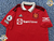 Manchester United Titular 2023. #49 Garnacho. Parche Premier League en internet