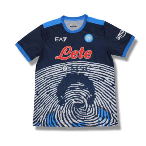 Napoli Homenaje Diego Maradona azul 2022