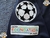 Paris Saint Germain Titular 2024. #7 Mbappe. Parche UEFA Champions League- - comprar online