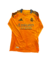 Real Madrid Alternativa (naranja) Mangas largas 2025. Parche UEFA Champions League. HeatRDY (de juego) - comprar online