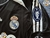Imagen de Real Madrid Suplente (negra) RETRO 2007. #9 Ronaldo. Parche UEFA Champions League