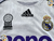 Real Madrid Titular RETRO 2007. #17 v.Nistelrooy. Parche UEFA Champions League