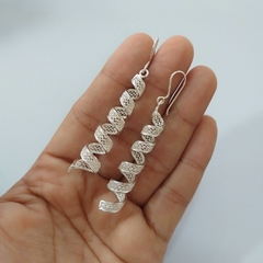 Aretes Espiral zig zag