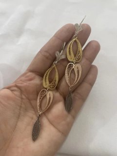 Aretes multicolor - comprar online