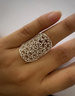 Anillo enjambre mediano ajustable