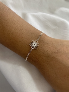 Pulsera flor pandero