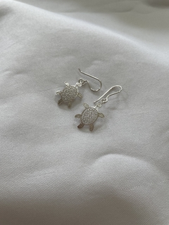 Aretes tortuga de mar - comprar online
