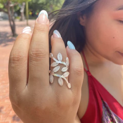 Anillo hojitas en internet