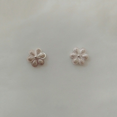 Topos flor repujada en filigrana - comprar online