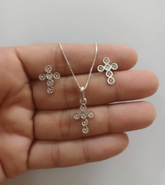 Juego cruces caracol