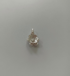 Dije rosa doble embutida
